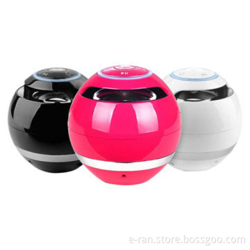 Bluetooth Speaker with Handsfree Calling Function, Multicolor Options, New Products, 2014